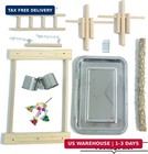 Pinvnby Bird Playground Parrot Playstand Birds Play Stand Wood Exercise Perch Gy