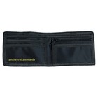 Anti Hero Basic Eagle Black Bifold Wallet