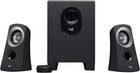 Z313 2 1 Multimedia Speaker System With Subwoofer - Black