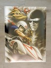 Vintage Reproduction Racing Poster Speed Racer Racer X Cartoon 80s Poster