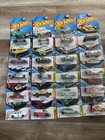 Hot Wheels Lot Of 25 New Sealed Carded Cars   New 2026 25 - No Duplicates 