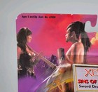 Xena Warrior Princess Sins Of The Past Sword Drawing Action Figure Toy Biz 1998