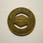 Public Service Coordinated Transport  newark new Jersey  Transit Token - Nj555d