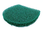 Green Matala Replacement Mat For Aquascape Signature Series 1000 Biofalls