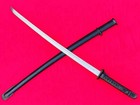 Vintage Japanese Sword Samurai Katana 95 Type Signed Blade Military Brass Handle