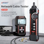 Noyafa Nf-8209s Upgrade Advanced Network Cable Tester With Poe  Ncv   cable Length