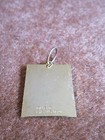 Special Olympics Key Ring Fob large Charm Only  California 1990 Free Ship