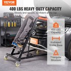 Vevor Automotive Topside Creeper 400lbs Adjustable Height Movable With 4 Wheels