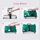Adjustable Elastic Luggage Strap Baggage Suitcase Travel Security Carry   on Belt