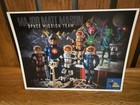 Major Matt Mason 1966 And Callisto 1968 Figures Plus Background Picture 