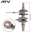 Crankshaft For Polaris Rzr Xp1000 Xp 1000 2014-2017 3023700 1204832 New