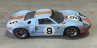 Scalextric Ford Gt40  9 Gulf 1968 Le Mans Winner C2403 1 32 Slot Car