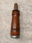 Vintage Charles Perdew Cedar Crow Call- Henry  Illinois
