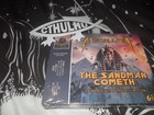 Metallica Lot Of Collectables Aluminum Sign Cthulhu Decal Live 6-cd Set