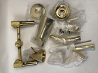 Banner Standard Tub And Shower Faucet Set Polished Brass Vtg Missing 2 Screws
