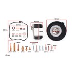 2 Piece Carburetor Restoration Kit For 1998 - 2016 Yamaha V Star 650 Xvs650 Usa