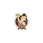 Bob s Big Boy Restaurant 75th Anniversary Sticker - New