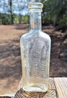 Antique Vintage Dr Kings New Discovery Medicine Bottle Embossed Cork Top