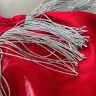 Boxing Shorts Gold Silver Tassels Mma Kick Boxing Martial Arts Gear Muay Thai