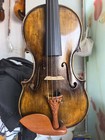 Top Grade 4 4 Violin Guarneri Model Flamed Maple Back Spruce Top Hand Carved