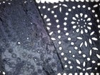 Antique Vintage Lace Lot trim ribbon embroidery silk cotton linen rosebuds a f