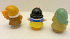 Fisher Price Little People Disney Snow White   Dwarfs Happy   Sleepy Lot Of 3