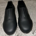 New Bloch Shockwave  3 Tap-flex Black Leather Tap Shoes 8 Fits 7 5 Women