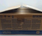 Nib  Epson Vs260 Multimedia 3lcd Xga Projector H971a Brand New 