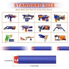 Refill Darts Bullets Compatible With Nerf Guns N-strike Elite Series Blaster    
