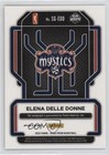 2022 Panini Prizm Wnba Signatures Silver Elena Delle Donne  sg-edd Auto 11ba