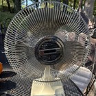 16    Vintage Panasonic By Galaxy 3 Speed Oscillating Fan  F-1609a Tested