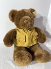 Collector Gund Bear Plush Stuffed Animal W  Yellow Vest 