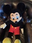 Giant Disney Mickey Mouse 40 Inch Plush Mickey Mouse Stuffed Animal Disney Land