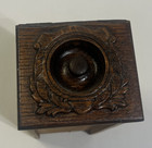Antique Singer Treadle Sewing Machine Ornate Wooden Drawer