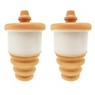 Fit For Fiat 500 Abarth Panda Bump Stop Support Suspension Replace 2pcs