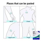 Rugby Nicotine Patches 21mg - Step 1 - Quit Smoking Aid - 14 Count Transdermal