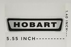 Hobart 00-118364 Replacement Part 5 55 x1 40  Medium 5 Pack  Sticker Label Decal
