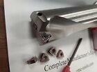 U Drill 1-1 4 x4 x7-1 2   1-1 4  Shk  Index  Extra 4pcs Wcmx05 Inserts  ud-114