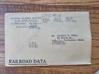 Rea - Erie Railroad Gas electric Power Unit Locomotive  5006 Original Negative