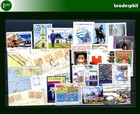 Uruguay 2002 - 47 Different Stamps   2 Blocks In Complete Set Cv  400 Vf
