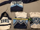 Professional Cheerleading Clothes Ihs Interlake High School Euc Size Xs Saints  