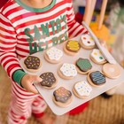 Melissa   Doug Slice And Bake Cookie Wooden Play Set Free Shipping Ages 3 