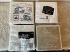 4 Vintage Packs Of Paper Beverage Cocktail Napkins Never Opened