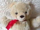 Vintage 1985 Eden Tan Baby Brown Teddy Bear Stuffed Animal Plush Toy Lovey 16 