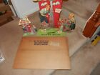 A C Gilbert Erector  600 Display  Factory Sealed  Unused  W extras  Original