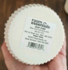 Target Room Essentials Ribbed Soap Pump Dispenser Ivory Resin Refillable  1 Pack