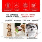 Dog Cat Pet Grooming Kit Rechargeable Cordless Electric Hair Clipper Trimmer Set