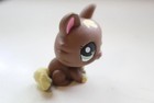 Lps Littlest Pet Shop Ooak Custom Crouching Cat