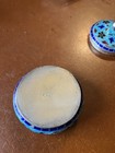 Sterling Silver 925 Cloisonne Enamel Blue Green Miniature Pill Box 1 25 Inch 