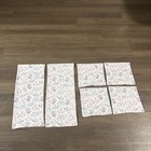 Baby Set 2 Burp Cloths   4 Wash Cloths Handmade New 